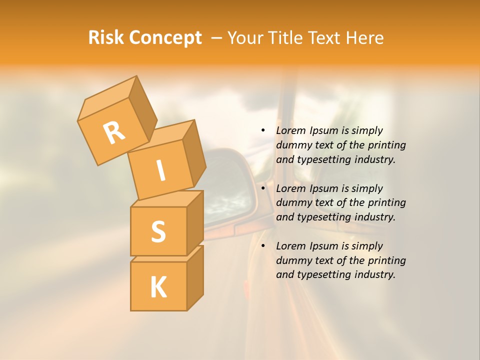 Background Auto Mirror PowerPoint Template