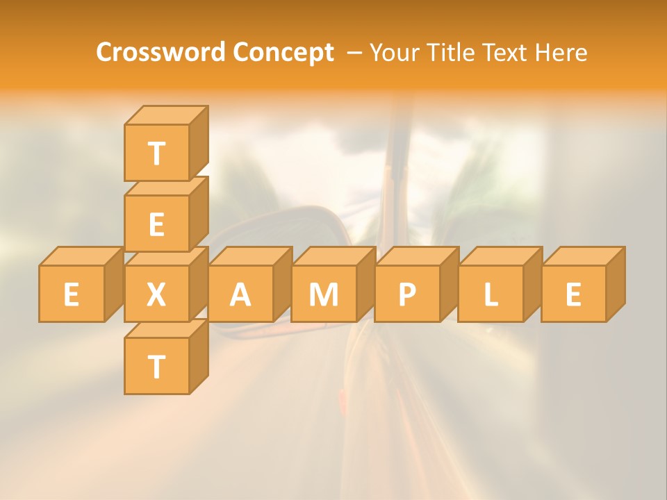 Background Auto Mirror PowerPoint Template