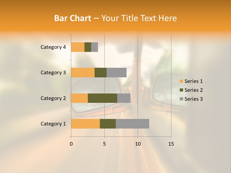 Background Auto Mirror PowerPoint Template