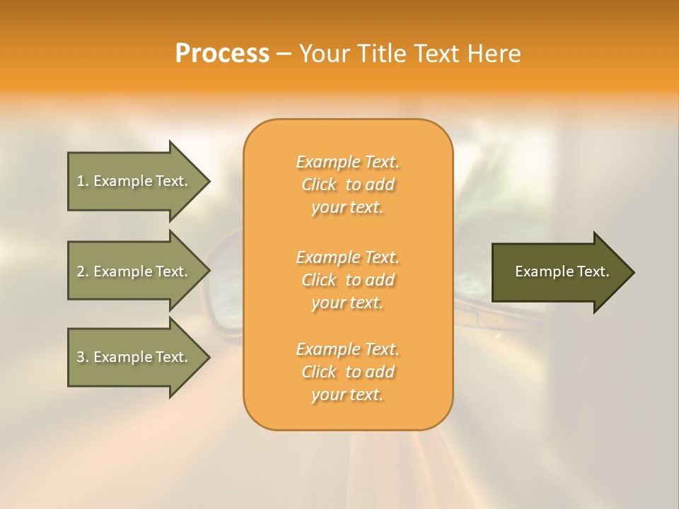 Background Auto Mirror PowerPoint Template