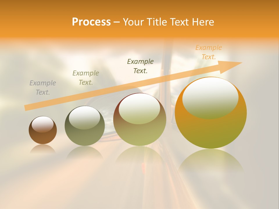 Background Auto Mirror PowerPoint Template