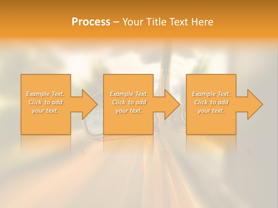 Background Auto Mirror PowerPoint Template