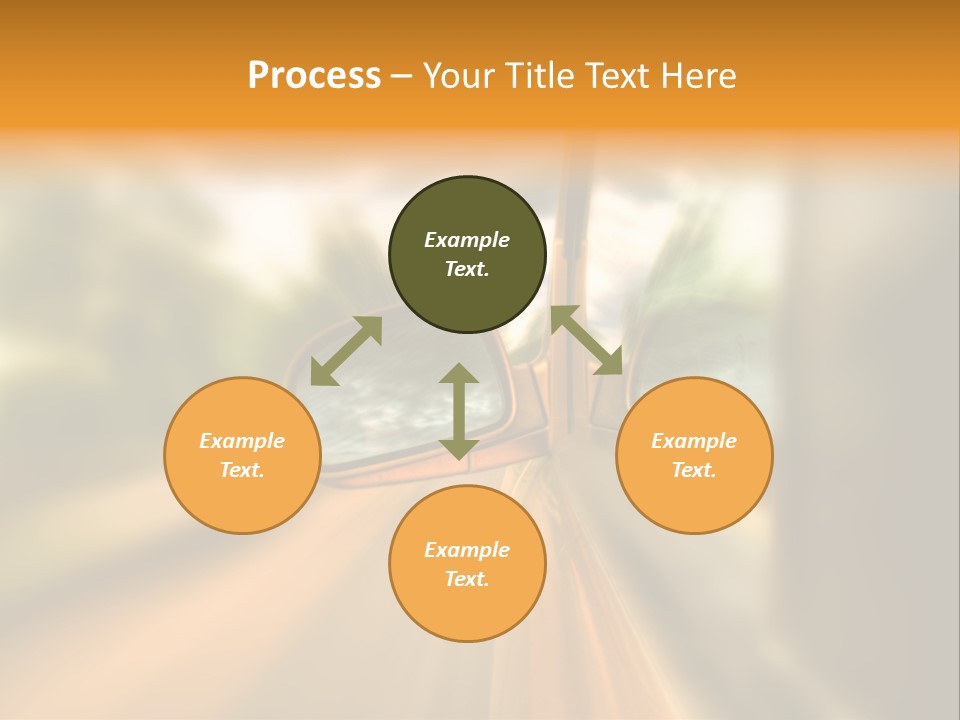 Background Auto Mirror PowerPoint Template