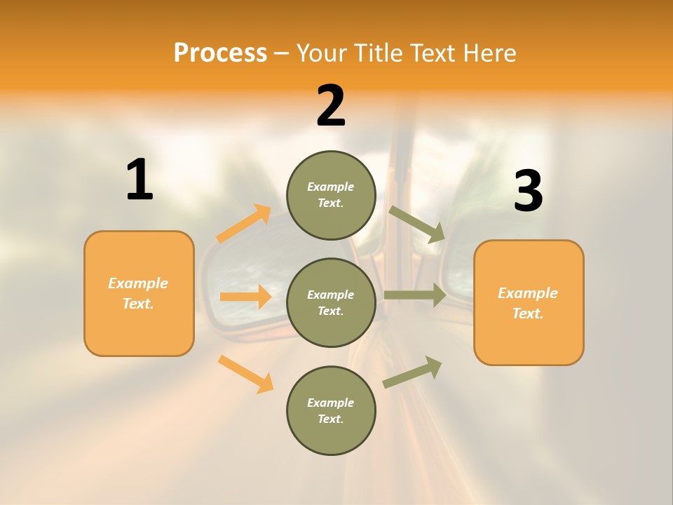 Background Auto Mirror PowerPoint Template