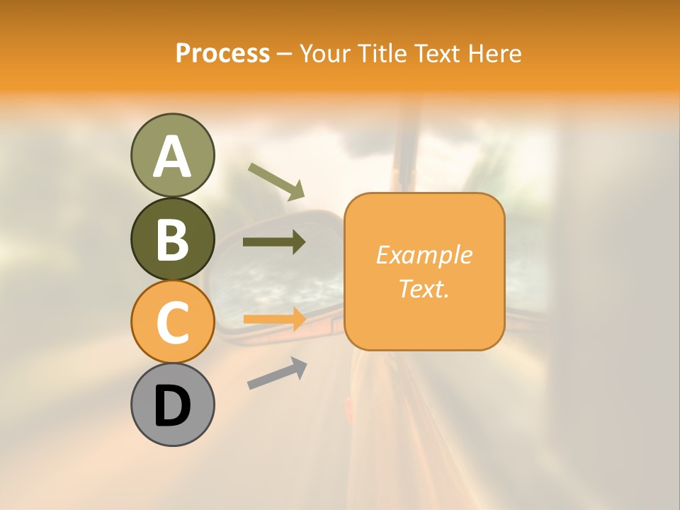 Background Auto Mirror PowerPoint Template