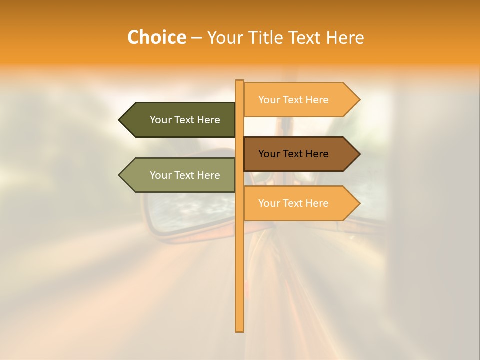 Background Auto Mirror PowerPoint Template