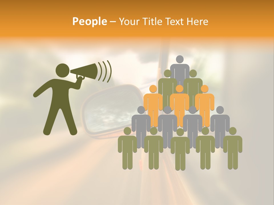 Background Auto Mirror PowerPoint Template