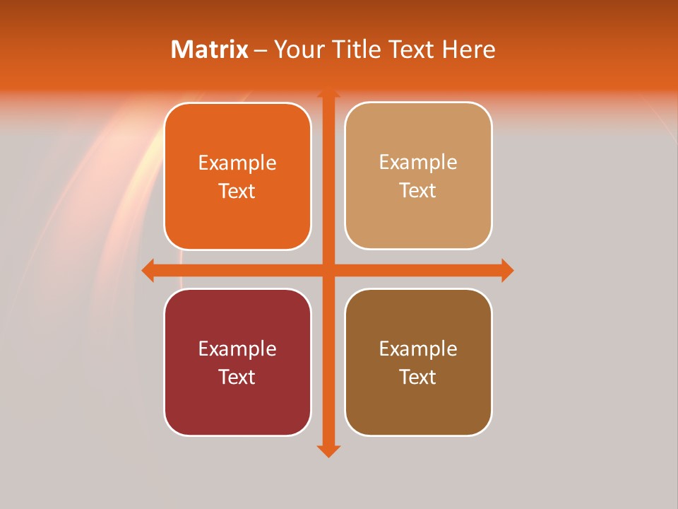 Energy Concepts Graphic PowerPoint Template