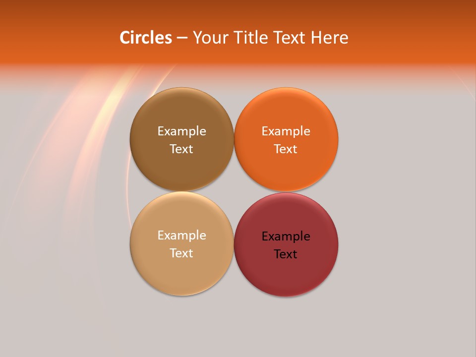 Energy Concepts Graphic PowerPoint Template