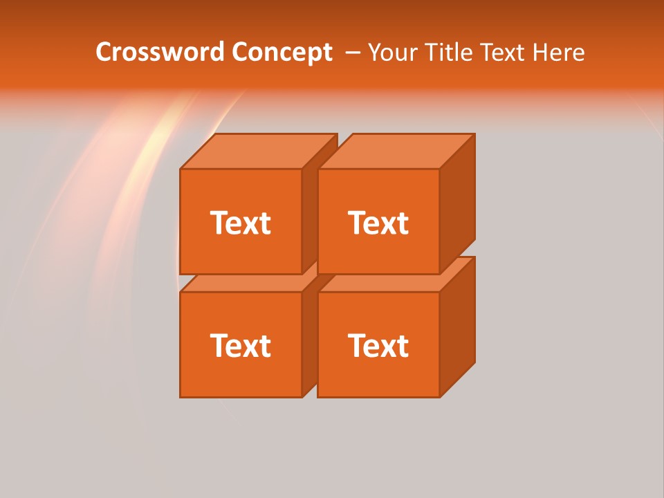 Energy Concepts Graphic PowerPoint Template