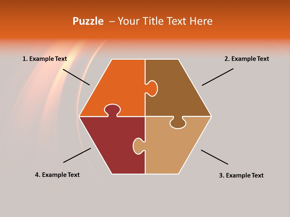 Energy Concepts Graphic PowerPoint Template