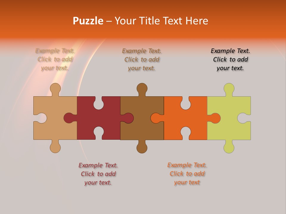Energy Concepts Graphic PowerPoint Template