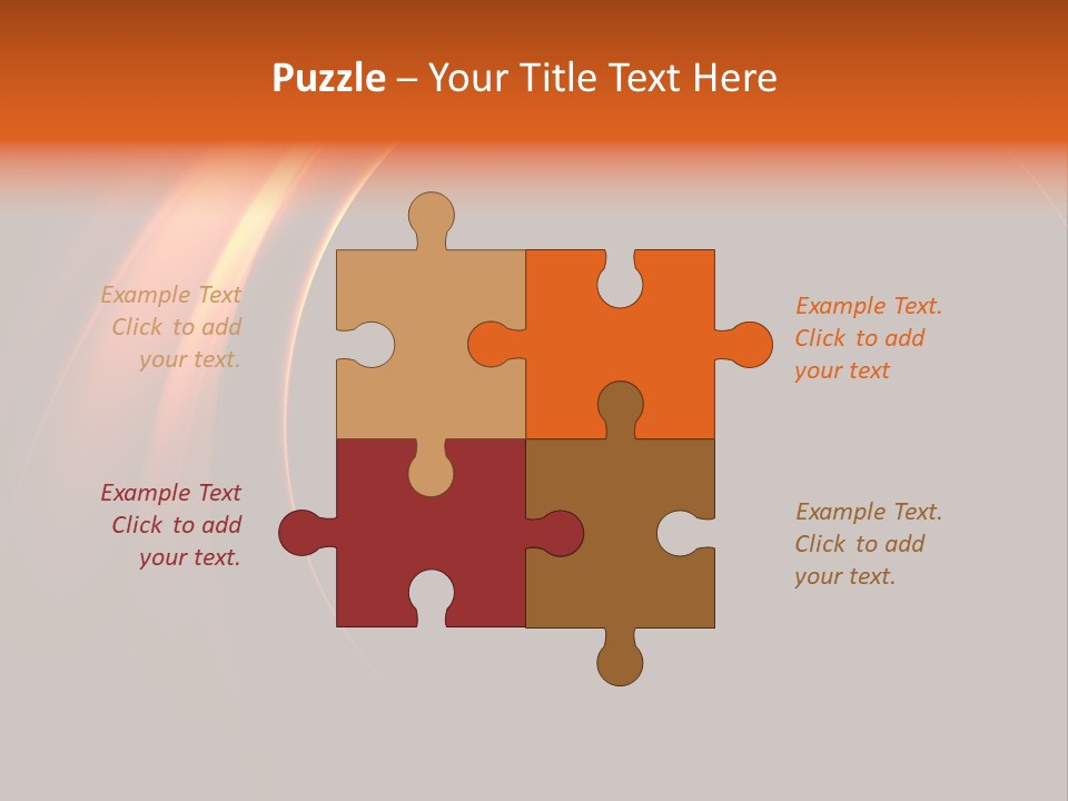 Energy Concepts Graphic PowerPoint Template