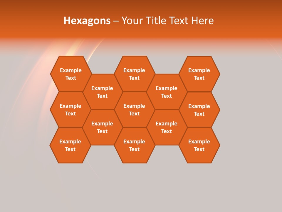 Energy Concepts Graphic PowerPoint Template