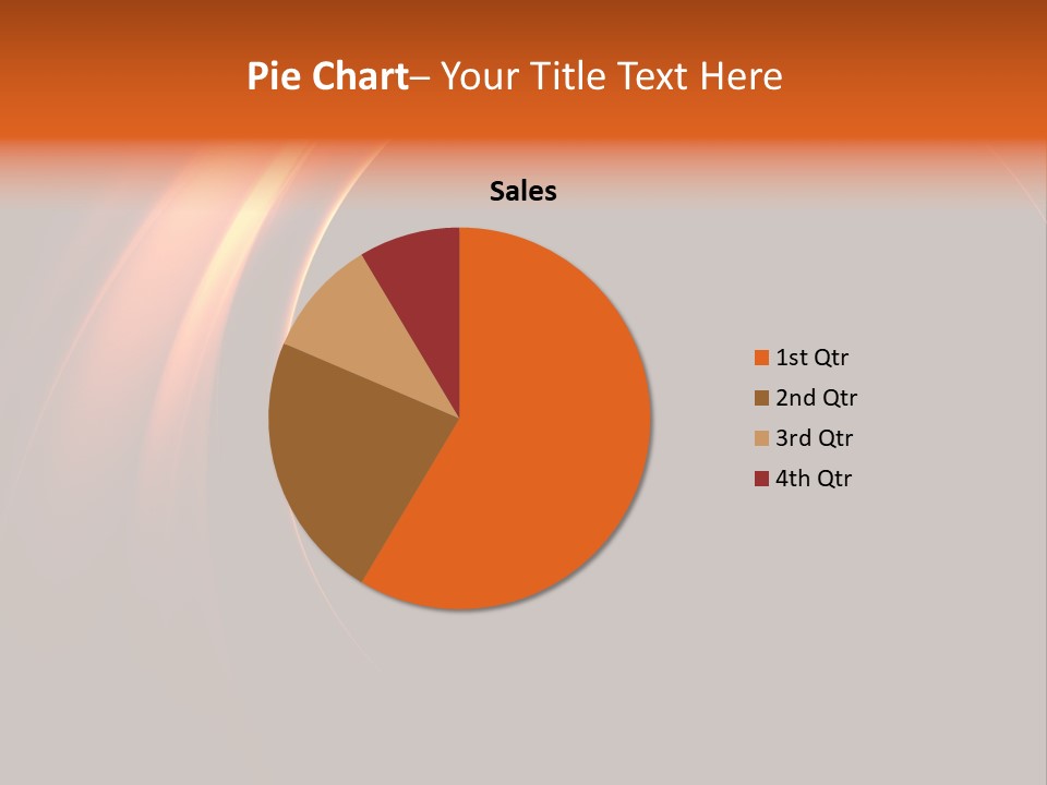 Energy Concepts Graphic PowerPoint Template
