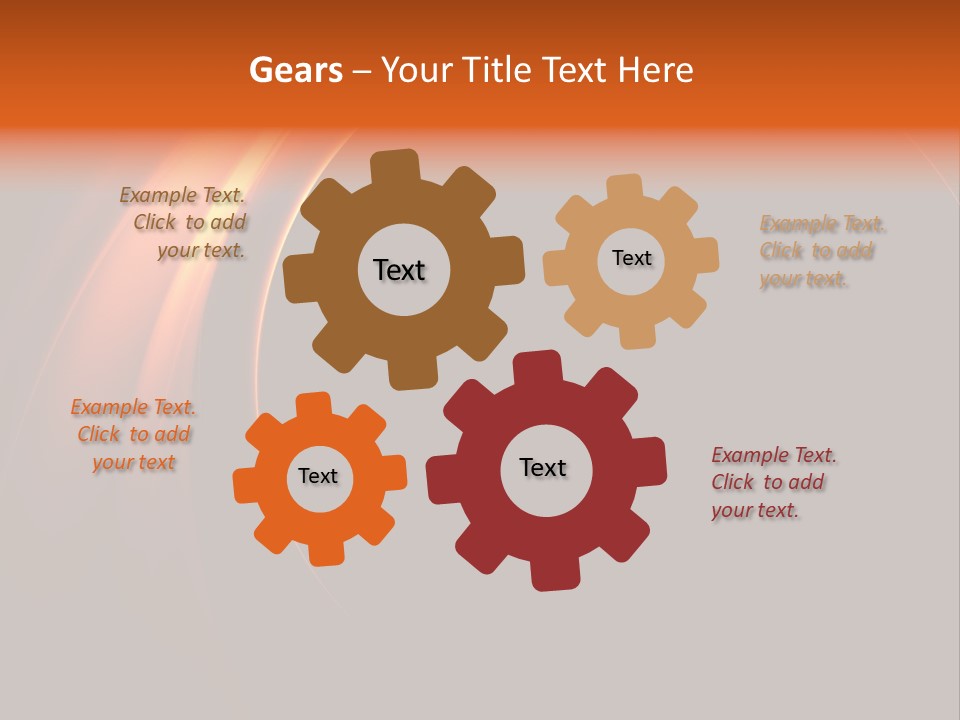 Energy Concepts Graphic PowerPoint Template