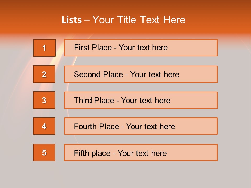Energy Concepts Graphic PowerPoint Template