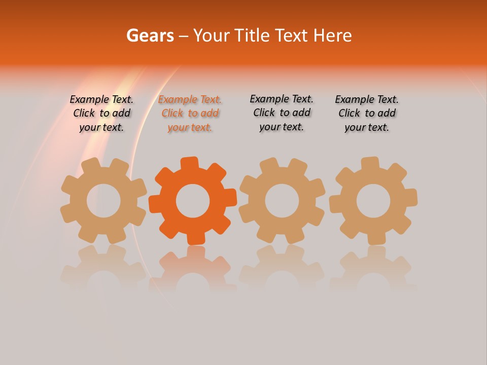 Energy Concepts Graphic PowerPoint Template