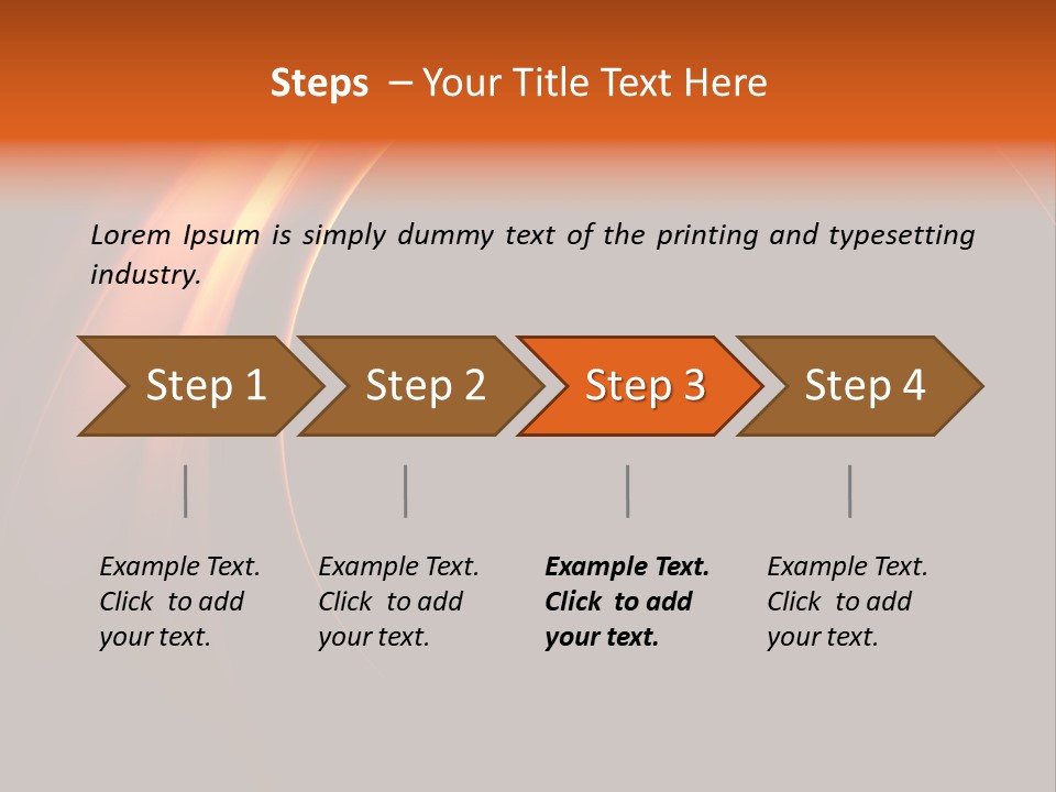 Energy Concepts Graphic PowerPoint Template