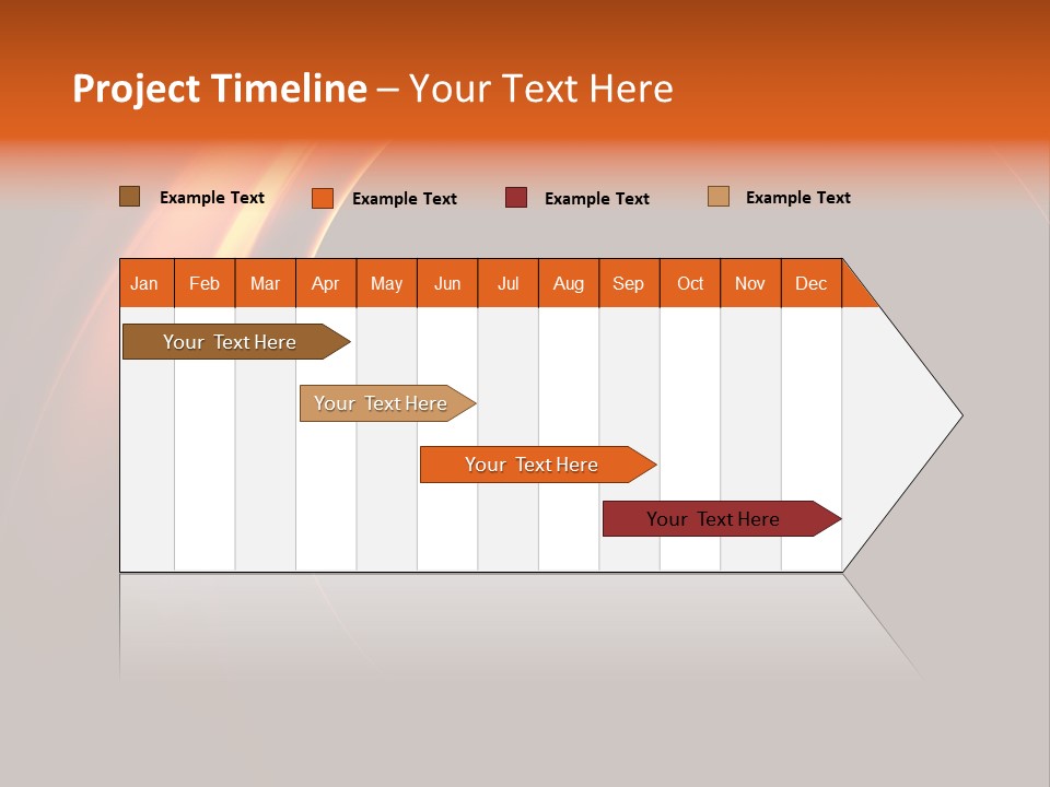 Energy Concepts Graphic PowerPoint Template