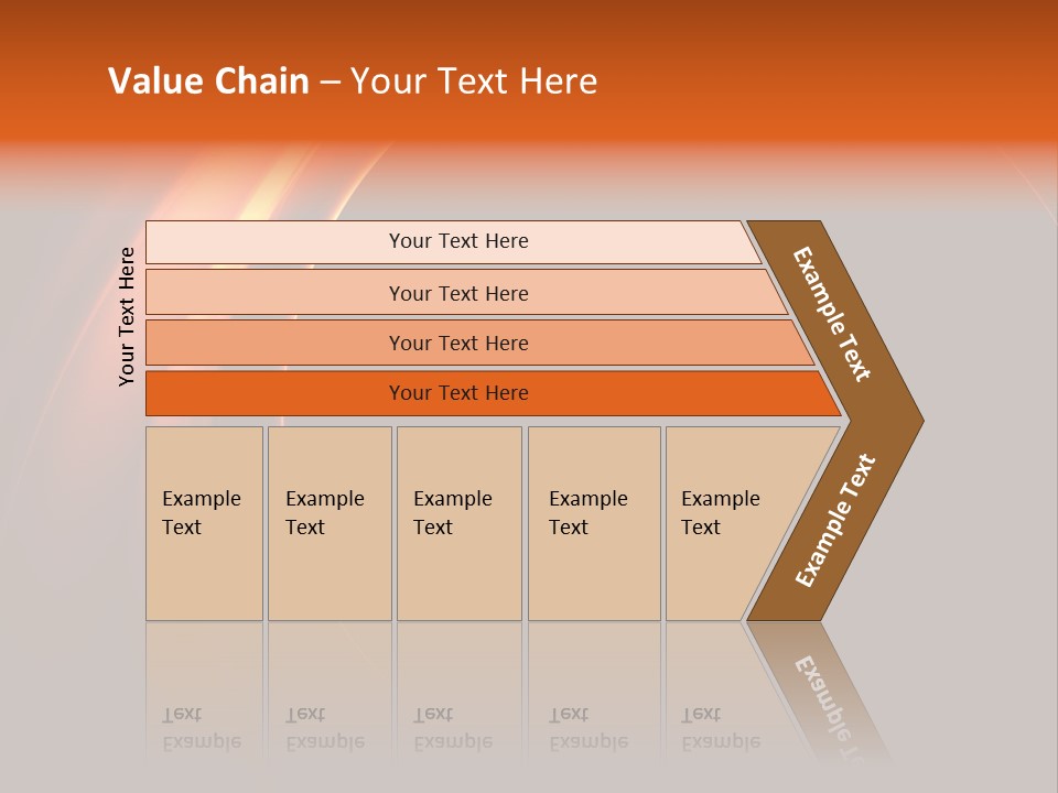 Energy Concepts Graphic PowerPoint Template