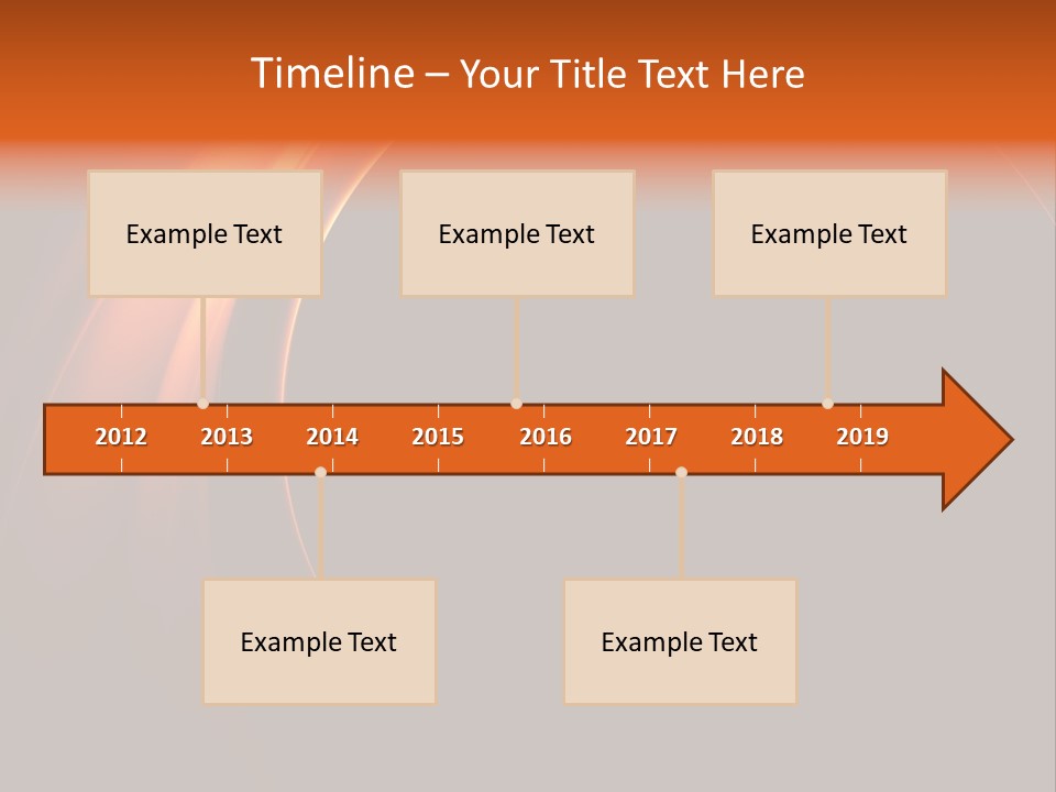 Energy Concepts Graphic PowerPoint Template
