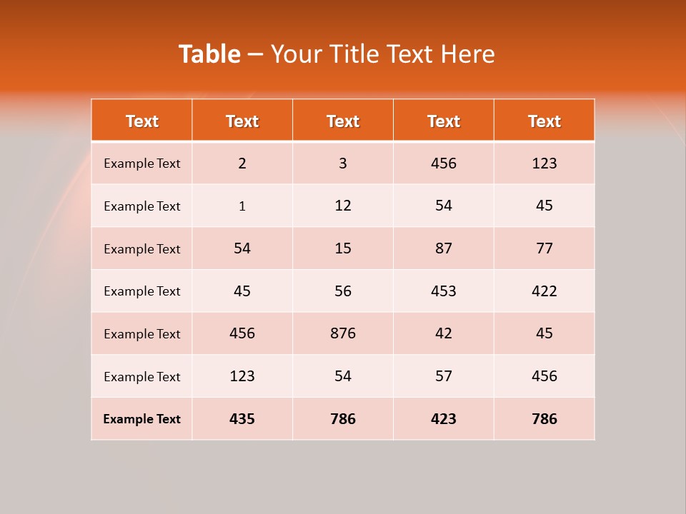Energy Concepts Graphic PowerPoint Template