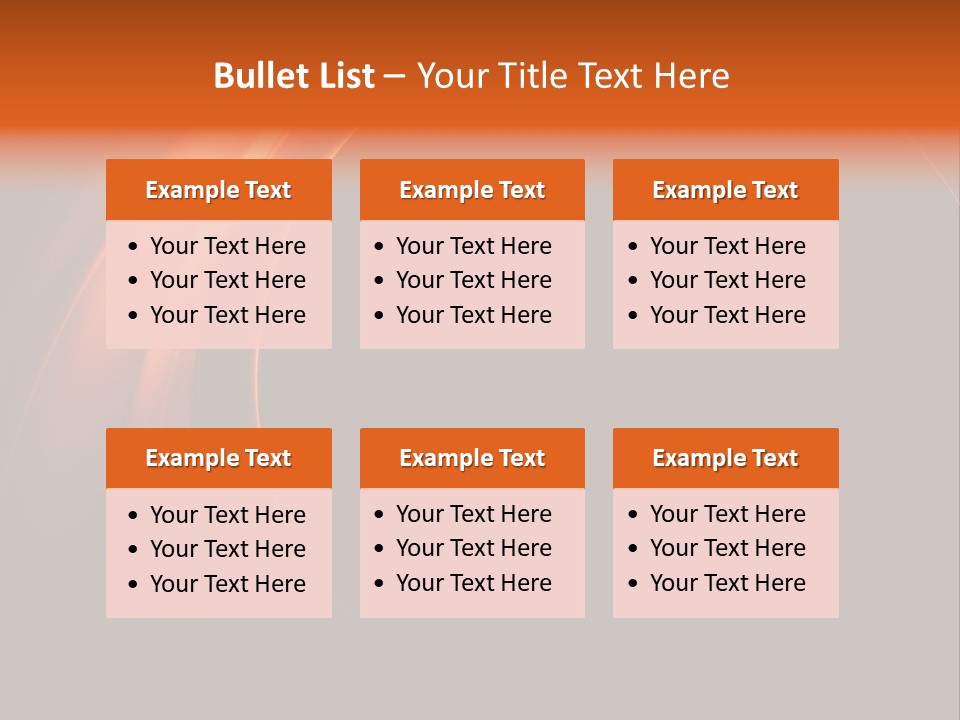 Energy Concepts Graphic PowerPoint Template