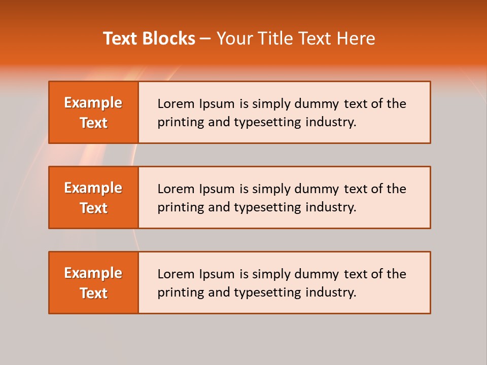 Energy Concepts Graphic PowerPoint Template