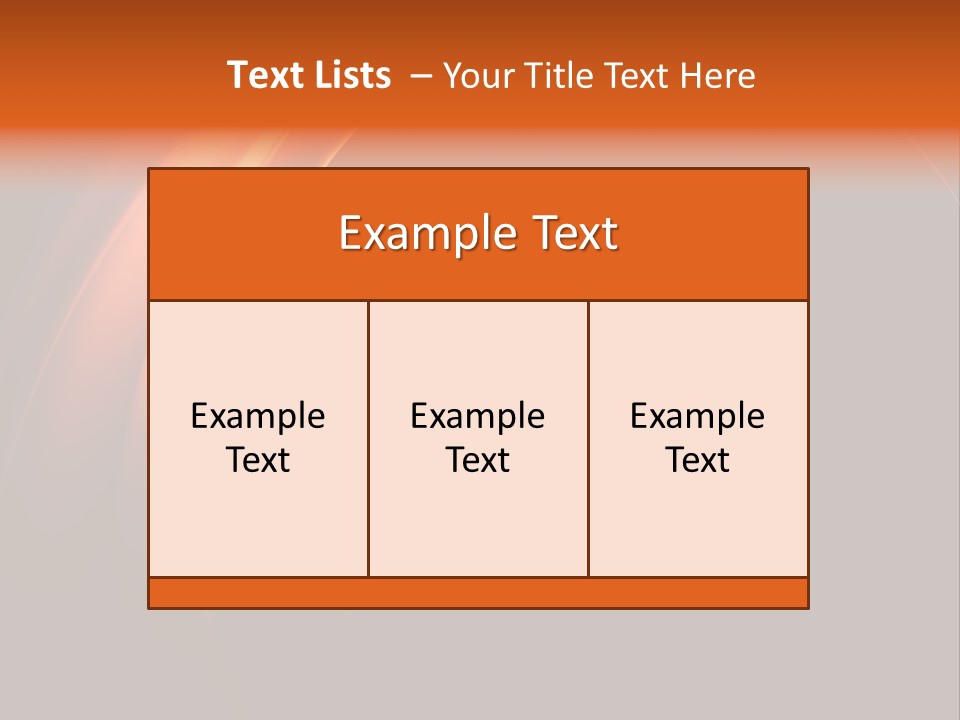 Energy Concepts Graphic PowerPoint Template