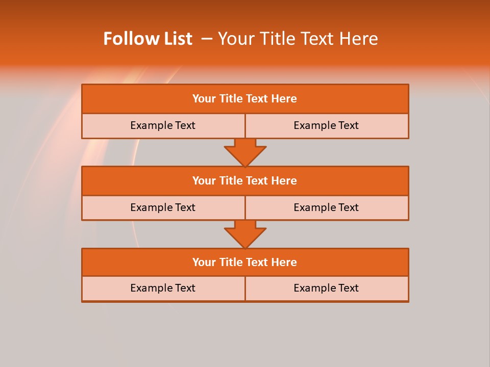 Energy Concepts Graphic PowerPoint Template