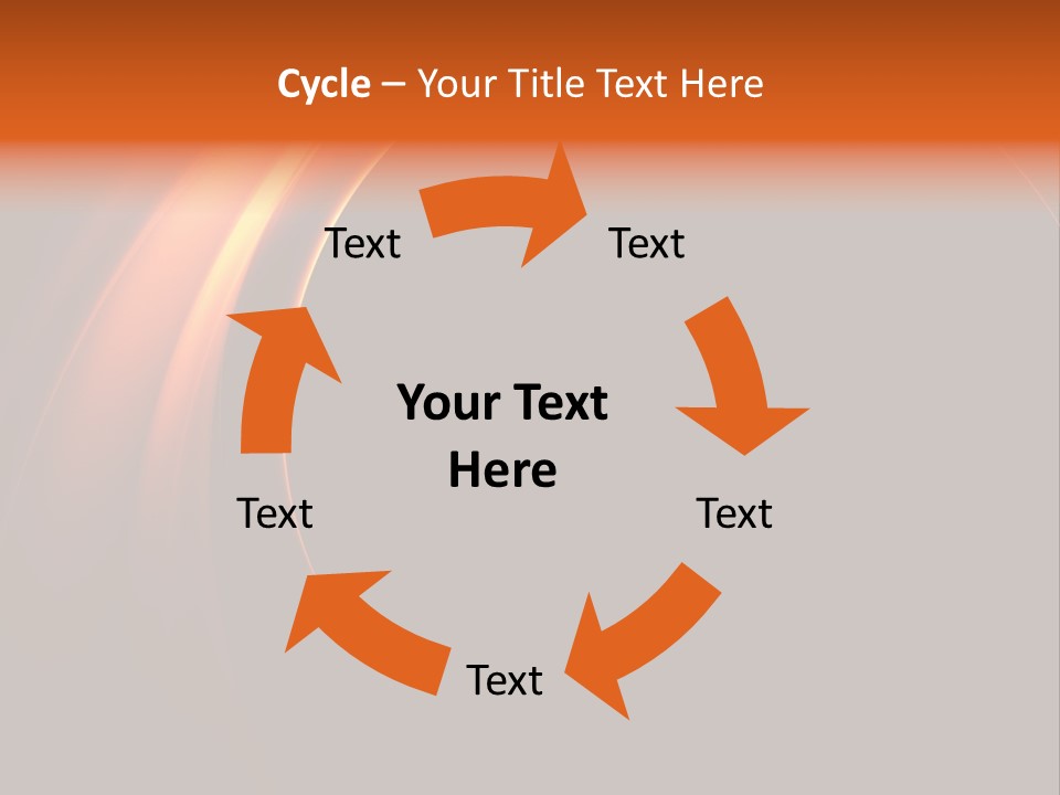 Energy Concepts Graphic PowerPoint Template