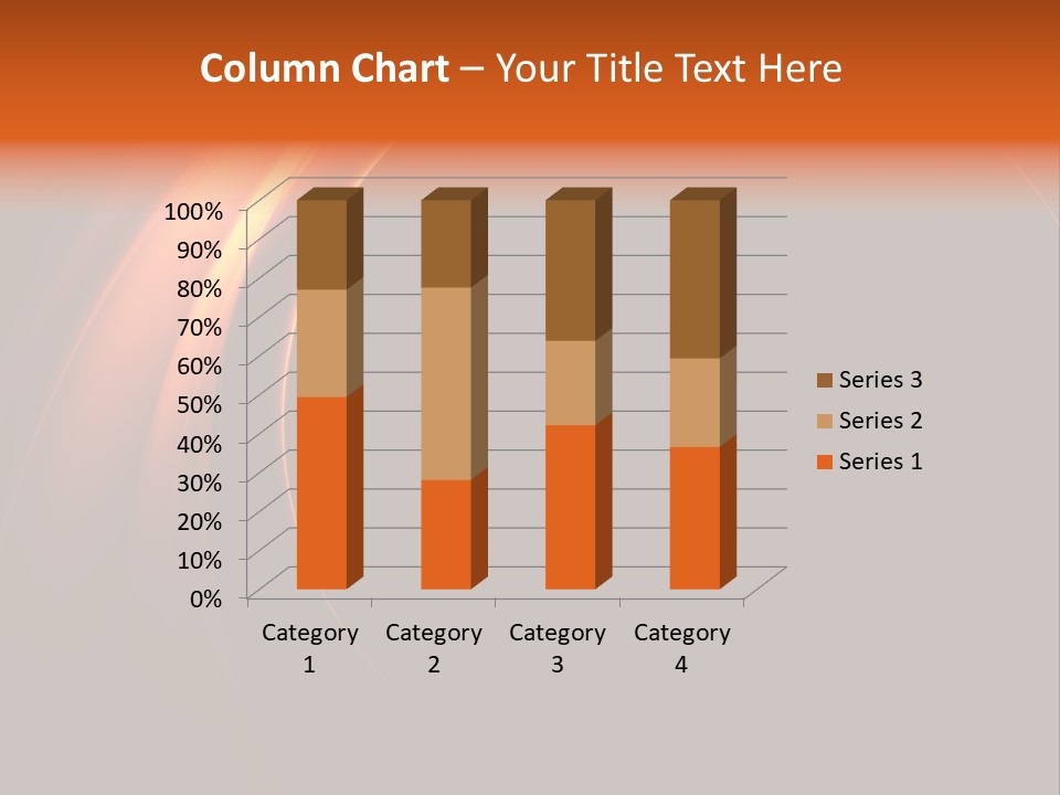 Energy Concepts Graphic PowerPoint Template
