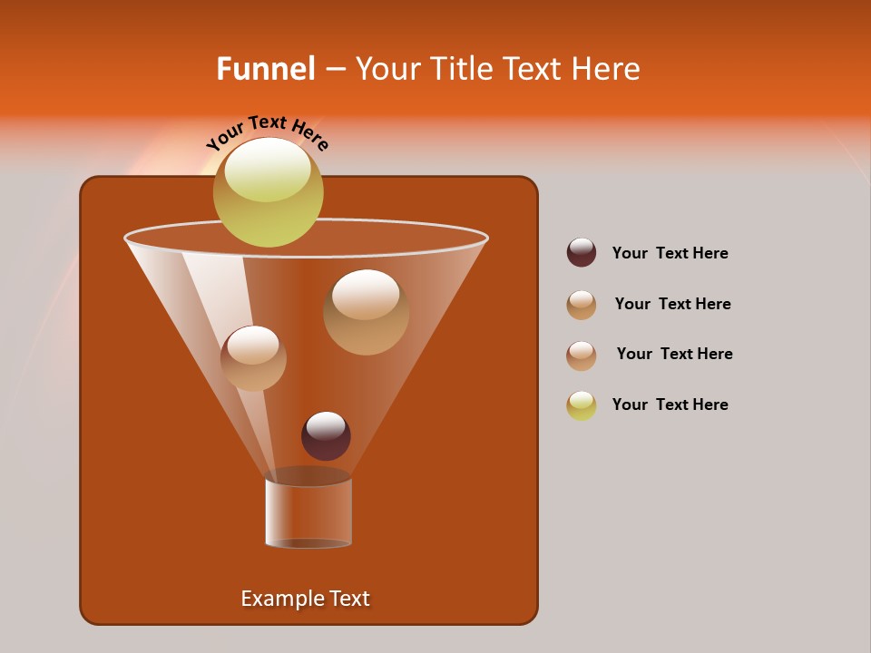 Energy Concepts Graphic PowerPoint Template