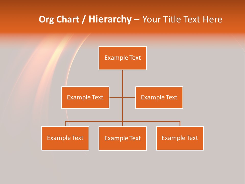 Energy Concepts Graphic PowerPoint Template