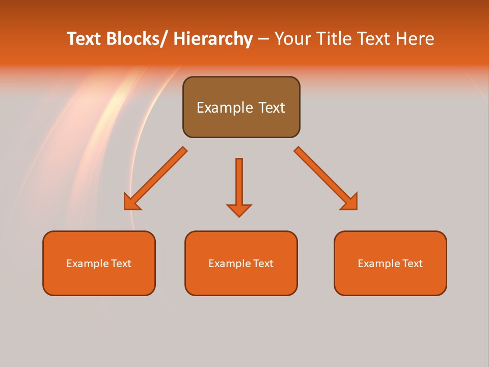 Energy Concepts Graphic PowerPoint Template