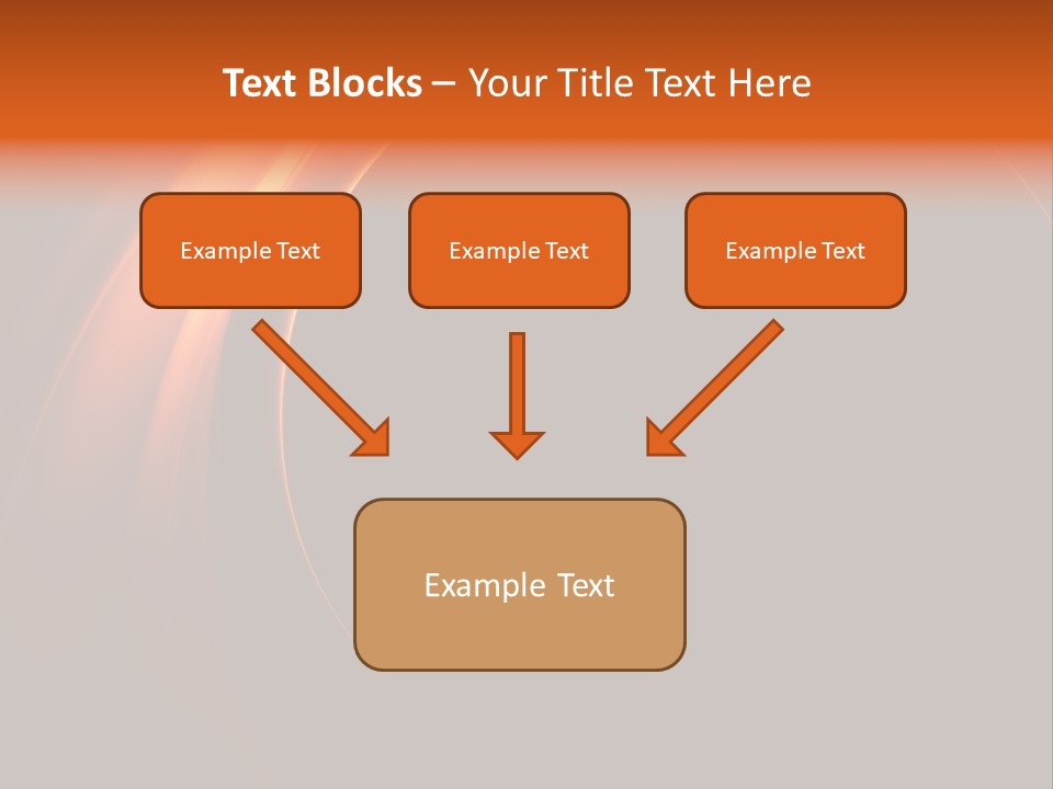 Energy Concepts Graphic PowerPoint Template