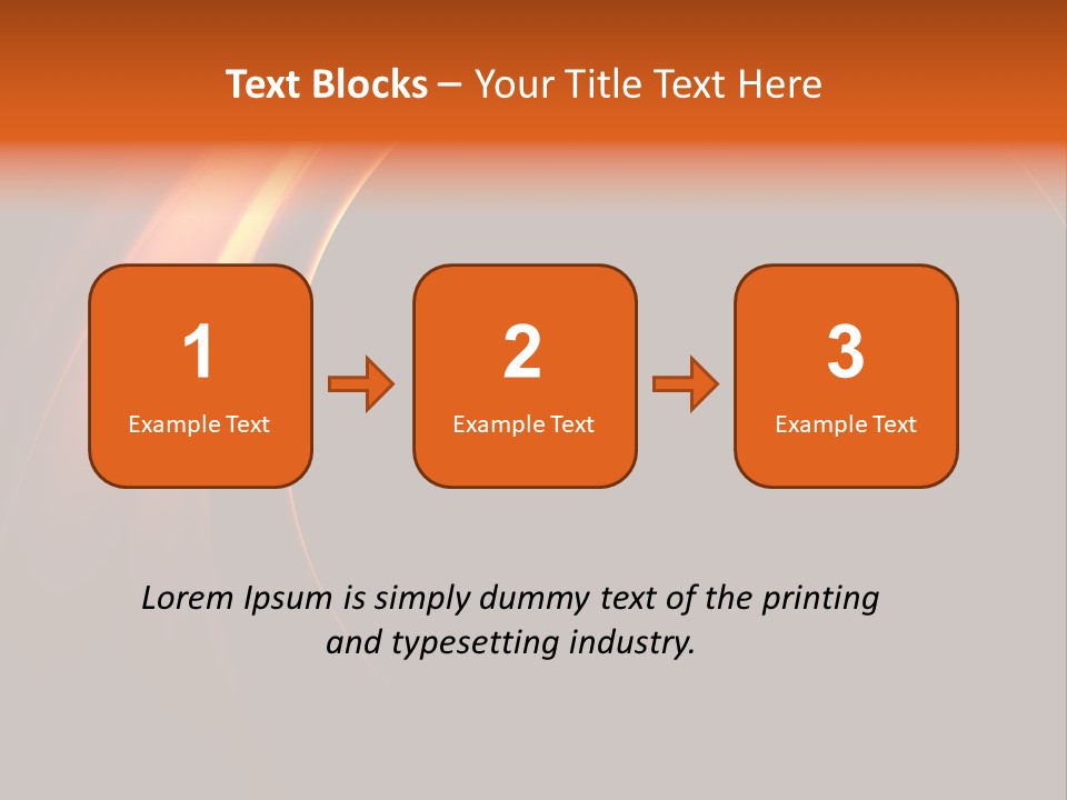 Energy Concepts Graphic PowerPoint Template