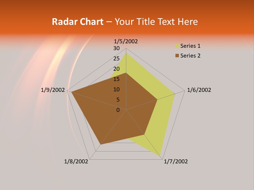 Energy Concepts Graphic PowerPoint Template