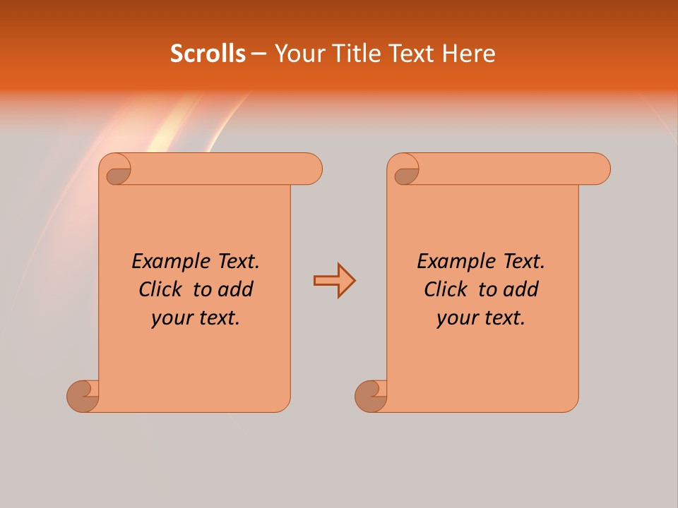 Energy Concepts Graphic PowerPoint Template
