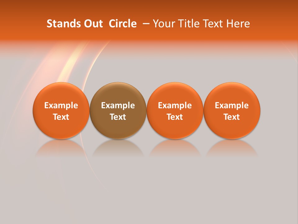 Energy Concepts Graphic PowerPoint Template