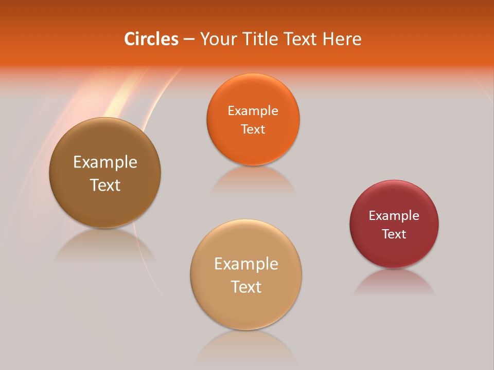 Energy Concepts Graphic PowerPoint Template