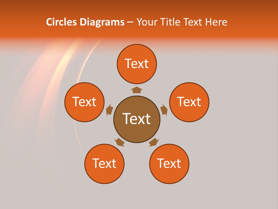 Energy Concepts Graphic PowerPoint Template