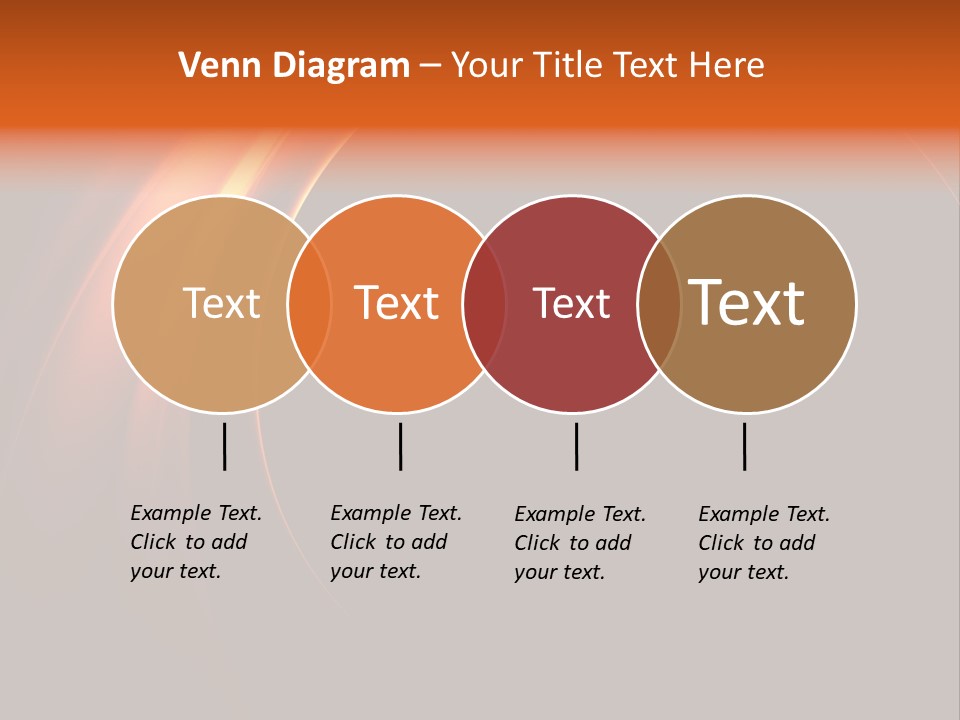 Energy Concepts Graphic PowerPoint Template