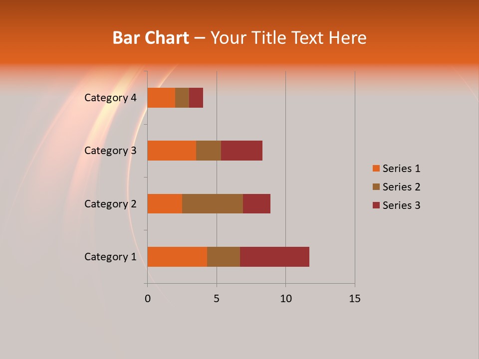 Energy Concepts Graphic PowerPoint Template