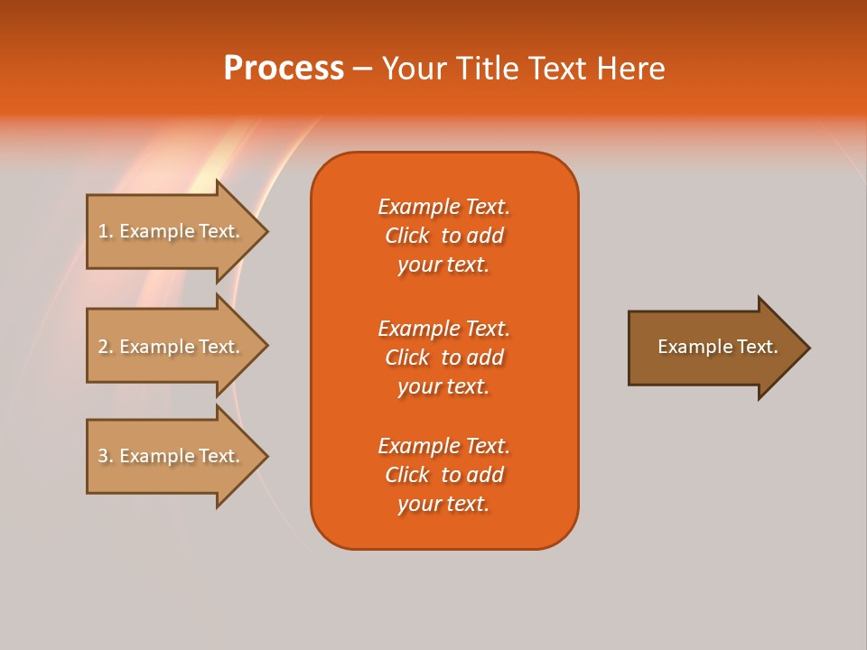Energy Concepts Graphic PowerPoint Template