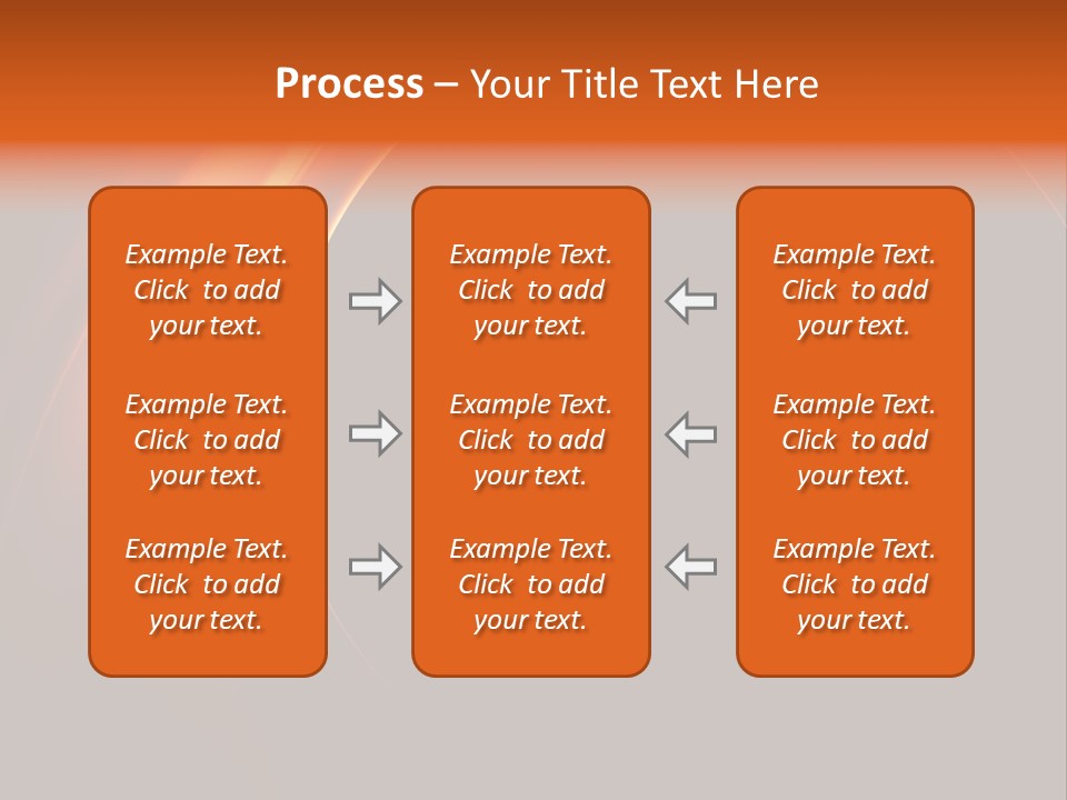 Energy Concepts Graphic PowerPoint Template