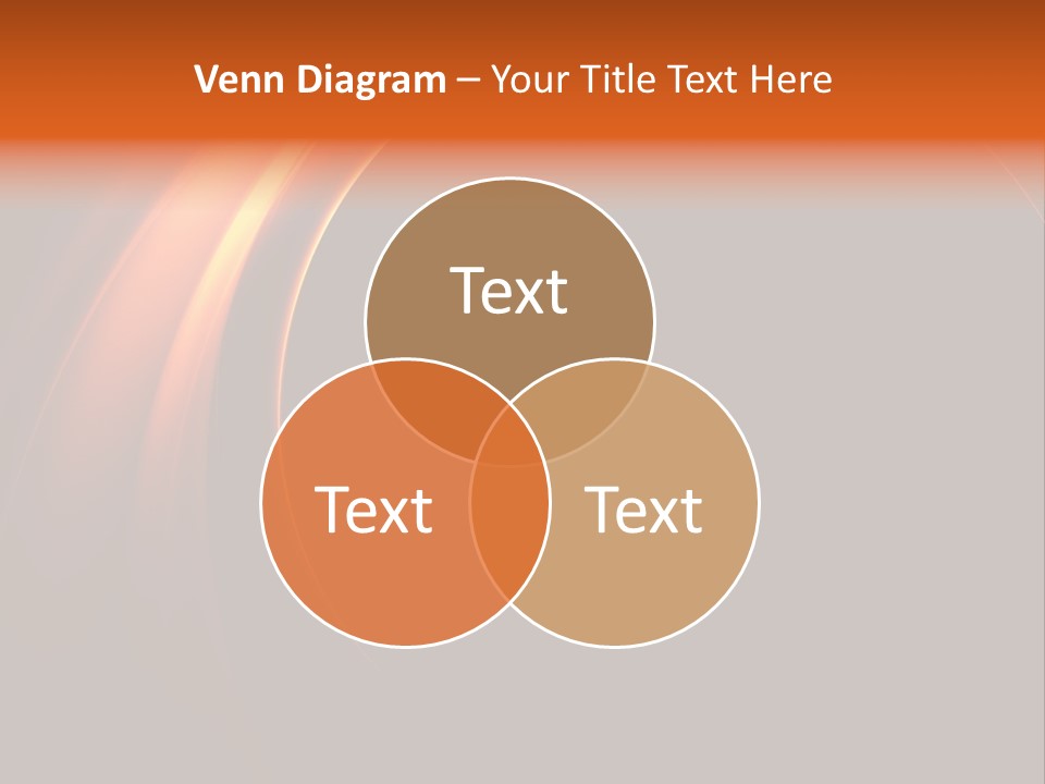 Energy Concepts Graphic PowerPoint Template