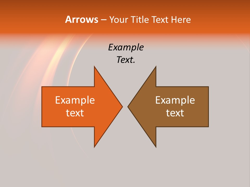 Energy Concepts Graphic PowerPoint Template