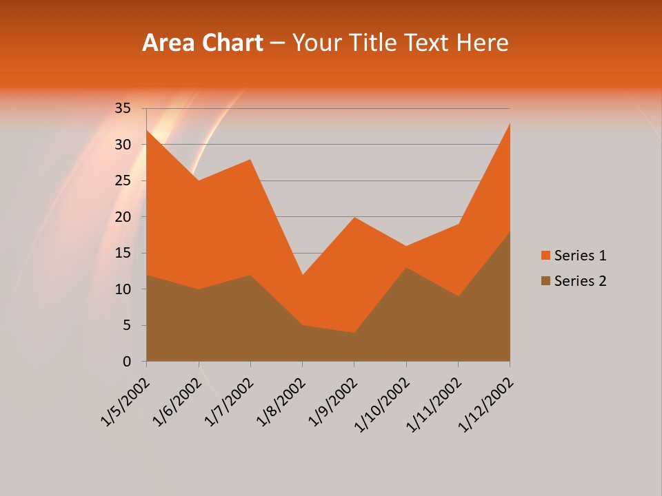 Energy Concepts Graphic PowerPoint Template